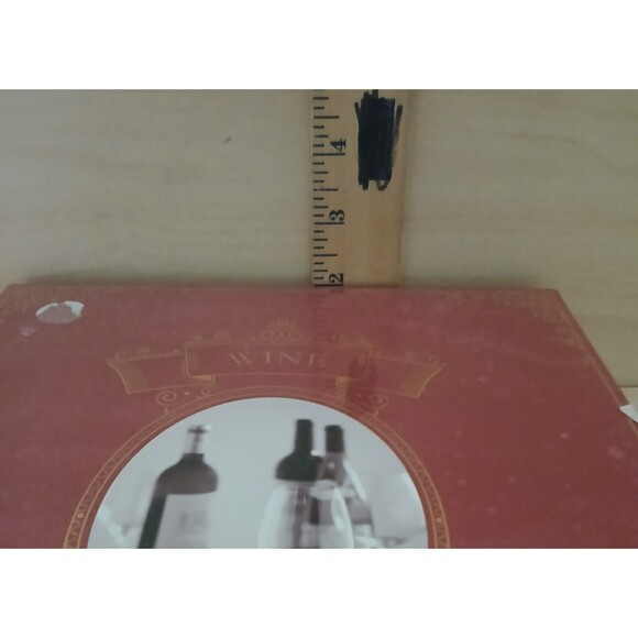 NEW Wine Journal "A Connoisseur's Journal" Marriage Wedding Bridal Shower Gift - Picture 8 of 8